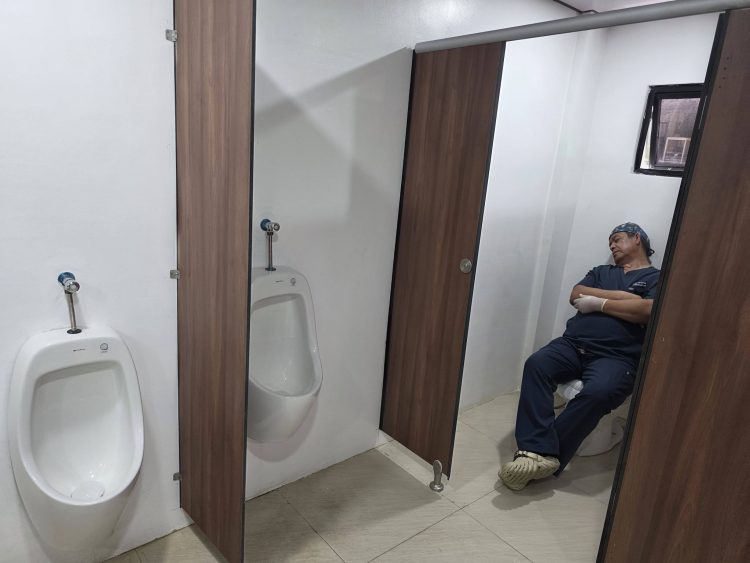 Public toilet sa Calatrava, ‘mala-hotel’ dahil may aircon
