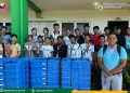 50 hydroponics kits, ipinamahagi ng DA sa mga estudyante ng RSU