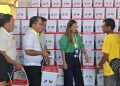 Mahigit 500 balde ng food packs mula PAGCOR, ipinamahagi sa mga senior citizen ng Corcuera