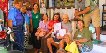 Lolo Genaro ng Cajidiocan, nakatanggap ng ₱100,000 cash gift matapos mag-100 taong gulang