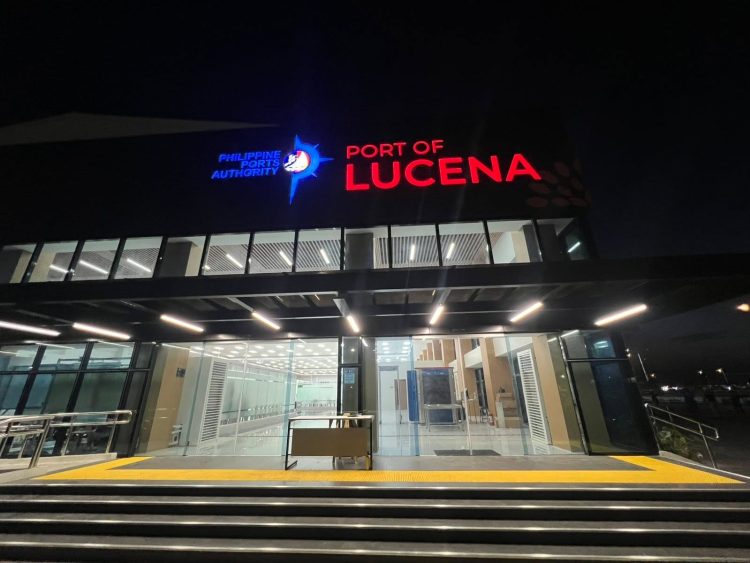 Paggamit sa bagong Lucena Port Terminal, libre buong 2026