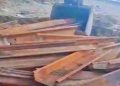 Contractor at DPWH, ipatatawag ng konseho ng Cajidiocan sa isyu ng mga sheet pile