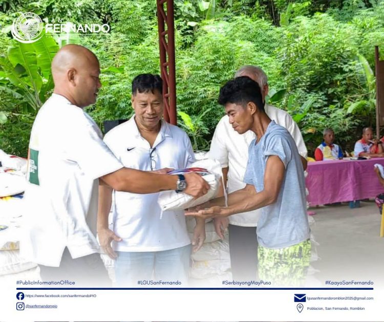 6,000 kabahayan sa San Fernando, tatanggap ng tig-10 kilong bigas sa LGSF Rice Program