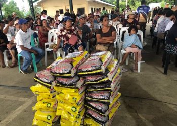 Ferrol, sinimulan na ang pamamahagi ng ikaapat na tranche ng rice subsidy