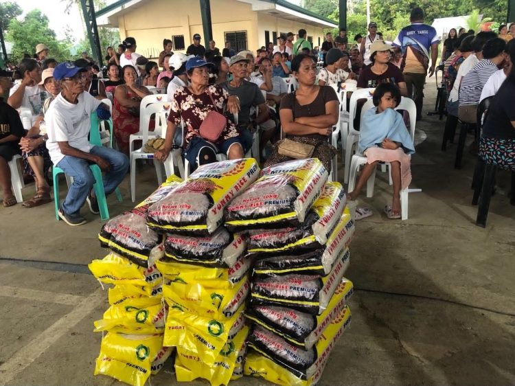 Ferrol, sinimulan na ang pamamahagi ng ikaapat na tranche ng rice subsidy