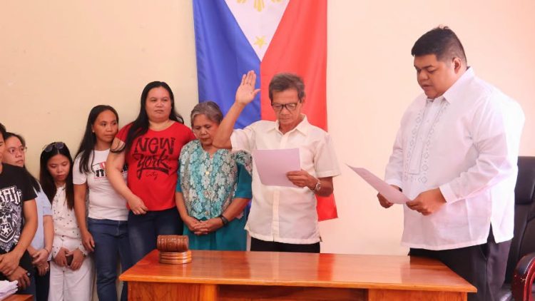 Regla, bagong IPMR ng bayan ng Cajidiocan