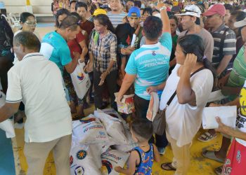 Mga pamilya sa San Jose, nagpasalamat kay PBBM sa rice assistance