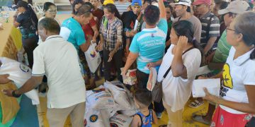 Mga pamilya sa San Jose, nagpasalamat kay PBBM sa rice assistance