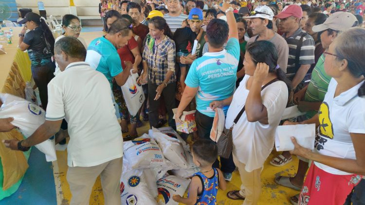 Mga pamilya sa San Jose, nagpasalamat kay PBBM sa rice assistance