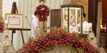 Relic ni St. Carlo Acutis, bibisita sa Diocese of Romblon