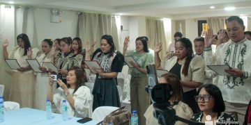 21 regular employee ng 4Ps ng DSWD sa Romblon, nanumpa na sa tungkulin
