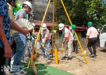 Saint Vincent Cooperative, sinimulan ang pagtatayo ng commercial center sa Odiongan