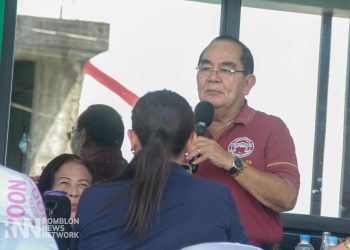 Cong. Madrona, tutulong sa San Andres para magkaroon ng legislative building sa 2027
