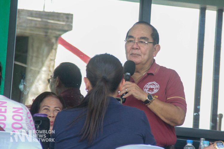 Cong. Madrona, tutulong sa San Andres para magkaroon ng legislative building sa 2027