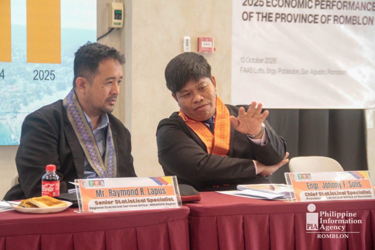 Inflation sa Romblon, umakyat sa 5.7% noong September 2026 — PSA