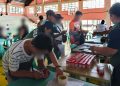 PDEA Romblon, nagsagawa ng random drug testing sa mga tricycle driver sa Odiongan