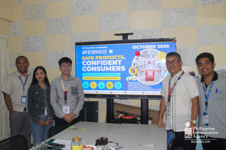 DTI Romblon, inilatag ang mga aktibidad para sa Consumer Welfare Month ngayong Oktubre