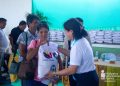 1,206 sako ng bigas, ipinamahagi sa mahihirap na pamilya sa San Jose