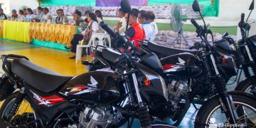 Patrol vehicles, solar street lights, kabilang sa proyektong pinondohan ng Pangulo sa San Jose