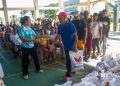 1,687 household sa Santa Fe, nakatanggap ng tig-10 kilo ng bigas