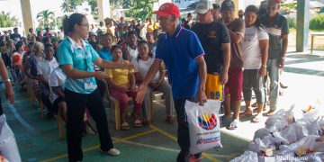 1,687 household sa Santa Fe, nakatanggap ng tig-10 kilo ng bigas