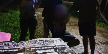 Tricycle driver, arestado sa buy-bust operation sa Odiongan