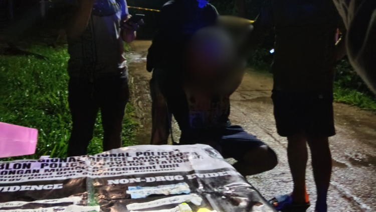 Tricycle driver, arestado sa buy-bust operation sa Odiongan