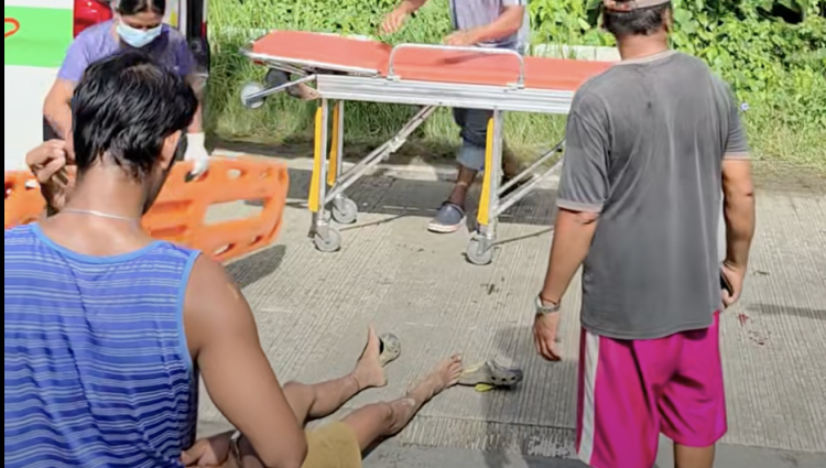 Dalawa sugatan sa karambola ng tatlong sasakyan sa Odiongan