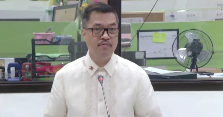 Pagpapalit ng Vice Mayor ng Romblon matapos ang hatol sa kaso ni VM Mateo, isinusulong na