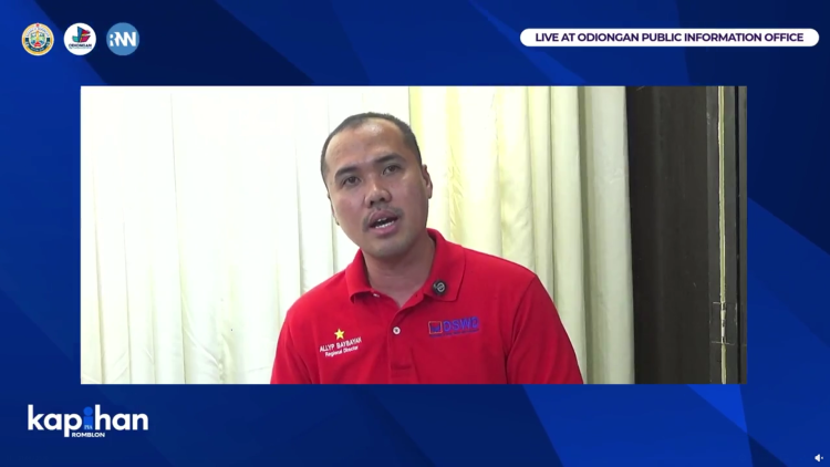 DSWD may 16 warehouse sa Romblon na may nakaimbak na ayuda para sa kalamidad