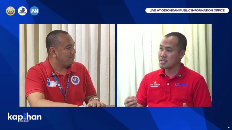 DSWD may 16 warehouse sa Romblon na may nakaimbak na ayuda para sa kalamidad