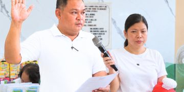 Mart Arthur Silverio, bagong Vice Mayor ng Romblon