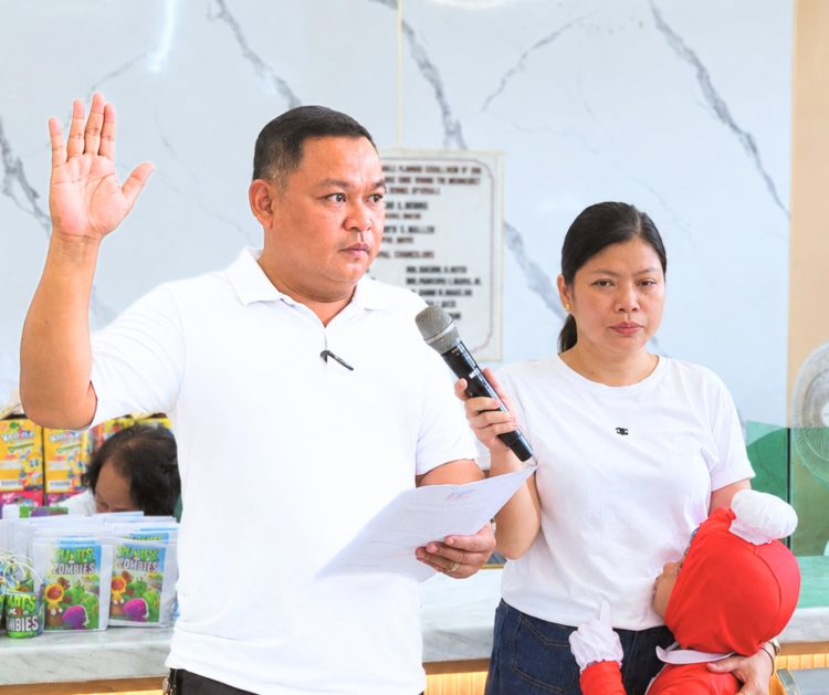 Mart Arthur Silverio, bagong Vice Mayor ng Romblon
