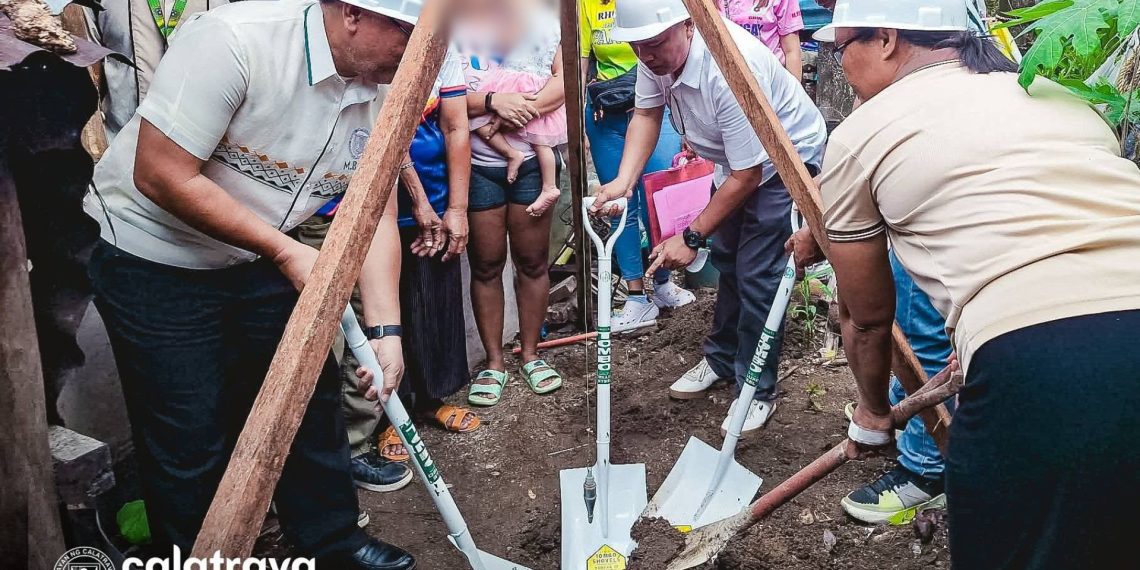 20 Bahay na walang ‘kubeta’, papagawan ng DOH at LGU Calatrava