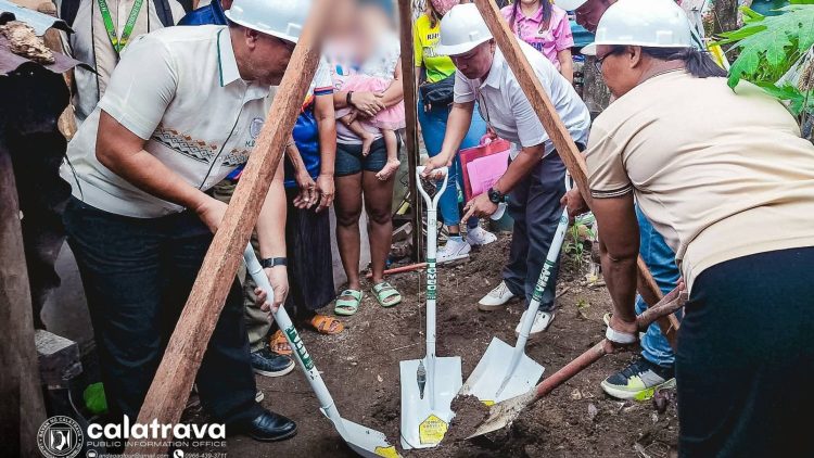 20 Bahay na walang ‘kubeta’, papagawan ng DOH at LGU Calatrava