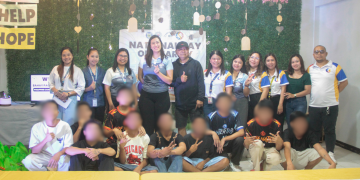 PCSO Romblon, Pines Estate Gaming namahagi ng tulong sa mga CICL sa Bahay Pag-Asa