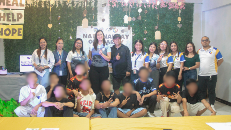 PCSO Romblon, Pines Estate Gaming namahagi ng tulong sa mga CICL sa Bahay Pag-Asa