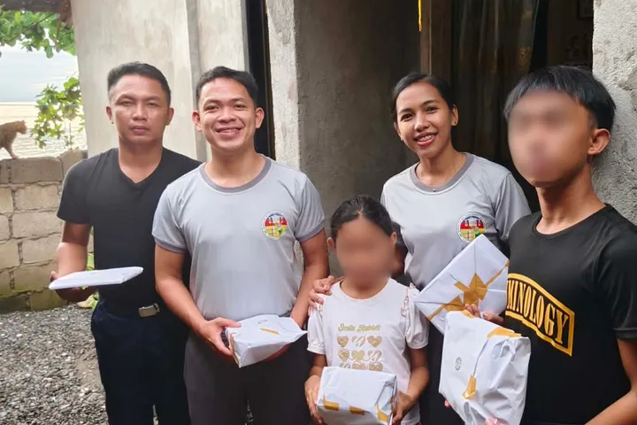 BJMP MIMAROPA, tumulong sa mga anak ng mga persons deprived of liberty