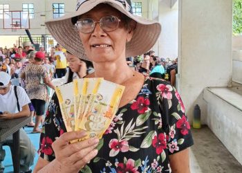 Mga benepisyaryo sa Alcantara, nagpasalamat sa ₱2,000 UPLIFT assistance ng DSWD