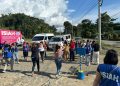 BFP Odiongan, nagsagawa ng annual fire at earthquake drill sa Isiah Hospital