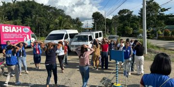 BFP Odiongan, nagsagawa ng annual fire at earthquake drill sa Isiah Hospital
