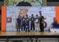 Magdiwang National High School, nagkampeon sa pambansa at panrehiyong robotics competitions