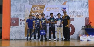 Magdiwang National High School, nagkampeon sa pambansa at panrehiyong robotics competitions