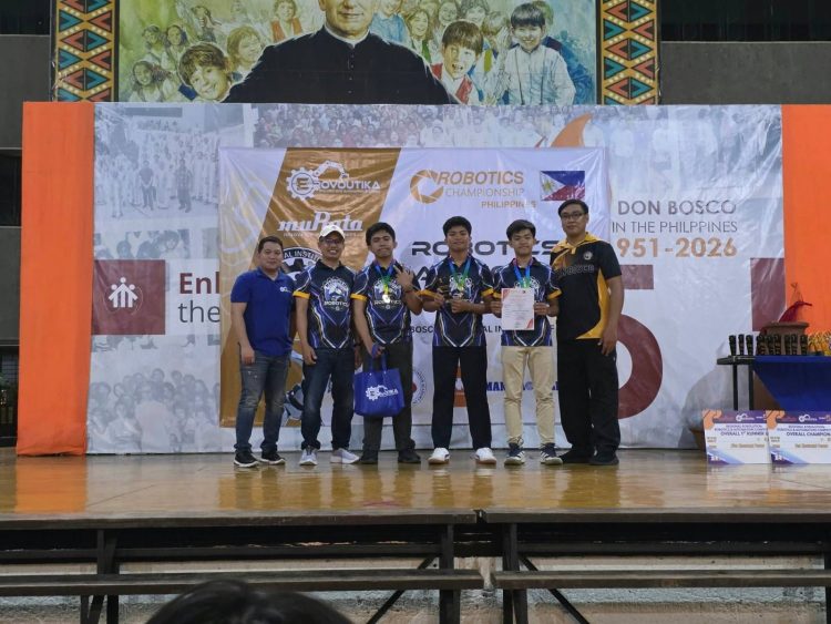 Magdiwang National High School, nagkampeon sa pambansa at panrehiyong robotics competitions