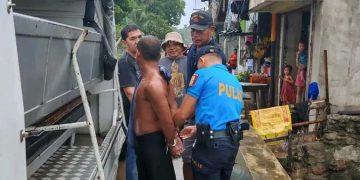 Lalaking nambato sa mga salamin ng Barangay Hall sa Cajidiocan, arestado