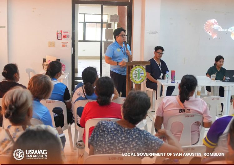 Mental Health Capability Building, isinagawa sa San Agustin
