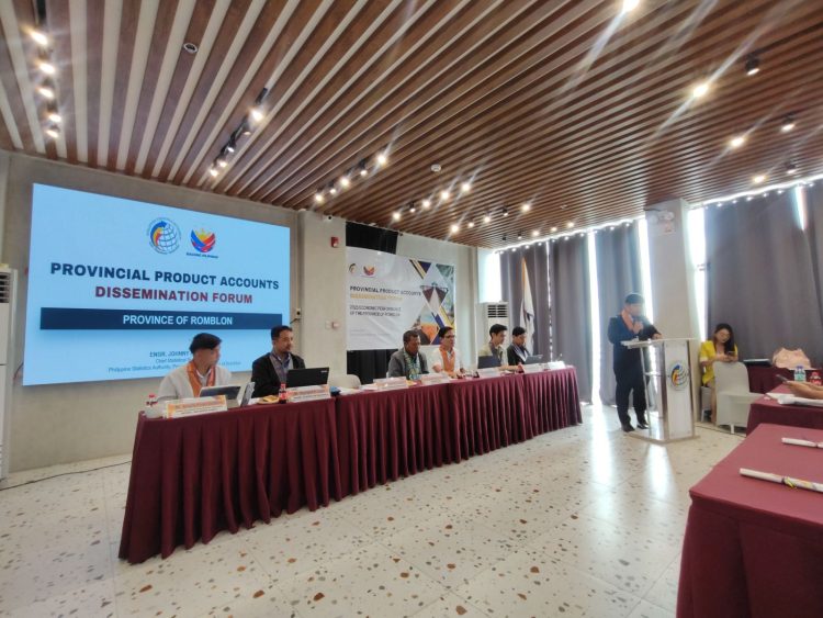 Ekonomiya ng Romblon, lumago ng 3.3% noong 2025 — PSA