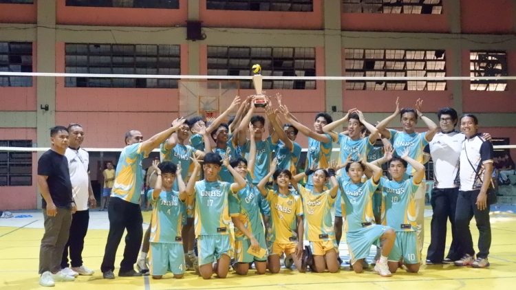 Odiongan NHS, muling inagaw ang korona sa Calatrava NHS sa OVS-IVL Season 4 tourney