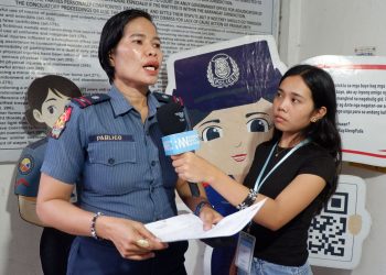 San Andres police, pinalalakas ang kampanya laban sa karahasan