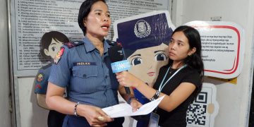 San Andres police, pinalalakas ang kampanya laban sa karahasan